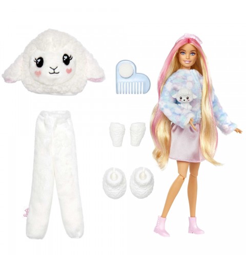 Barbie Cutie Reveal HKR03 Puppe