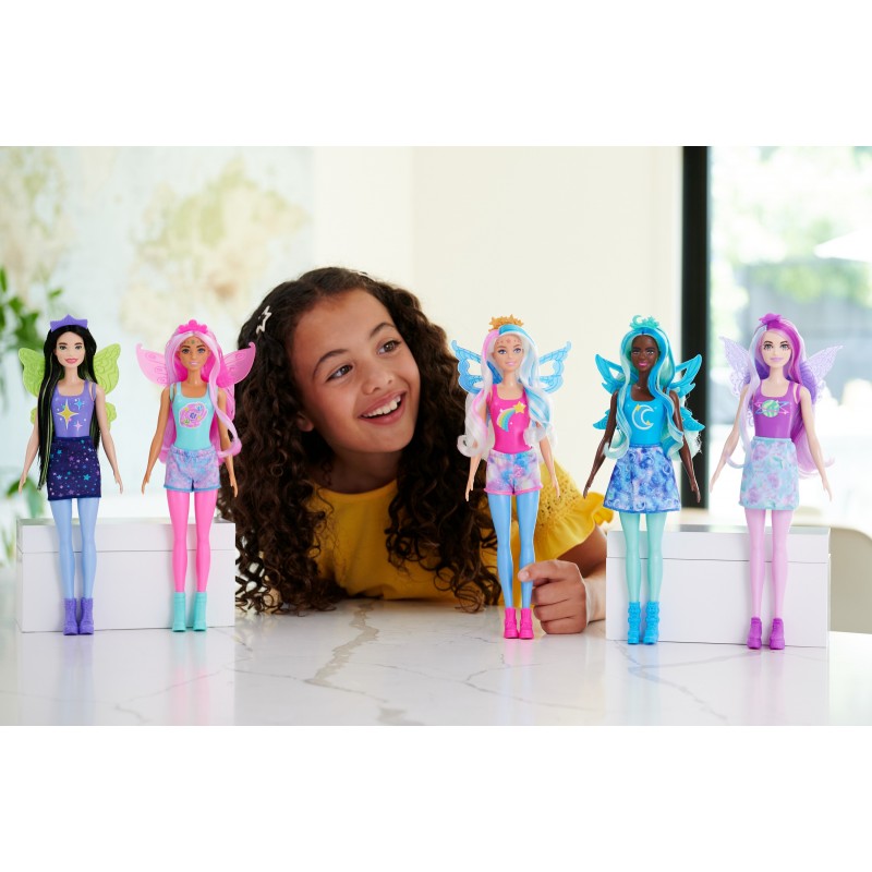 Barbie Color Reveal HJX61 bambola