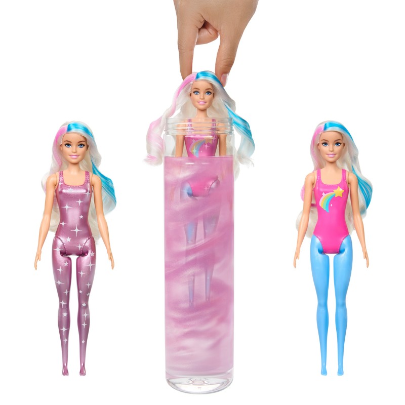 Barbie Color Reveal HJX61 bambola
