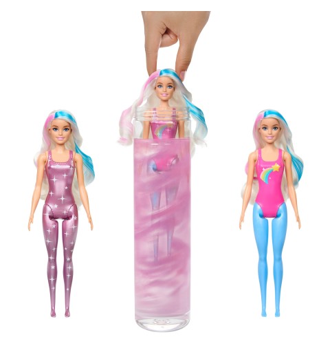 Barbie Color Reveal HJX61 bambola