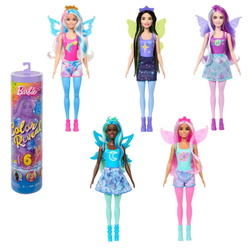 Barbie Color Reveal HJX61 muñeca