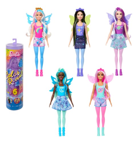 Barbie Color Reveal HJX61 bambola