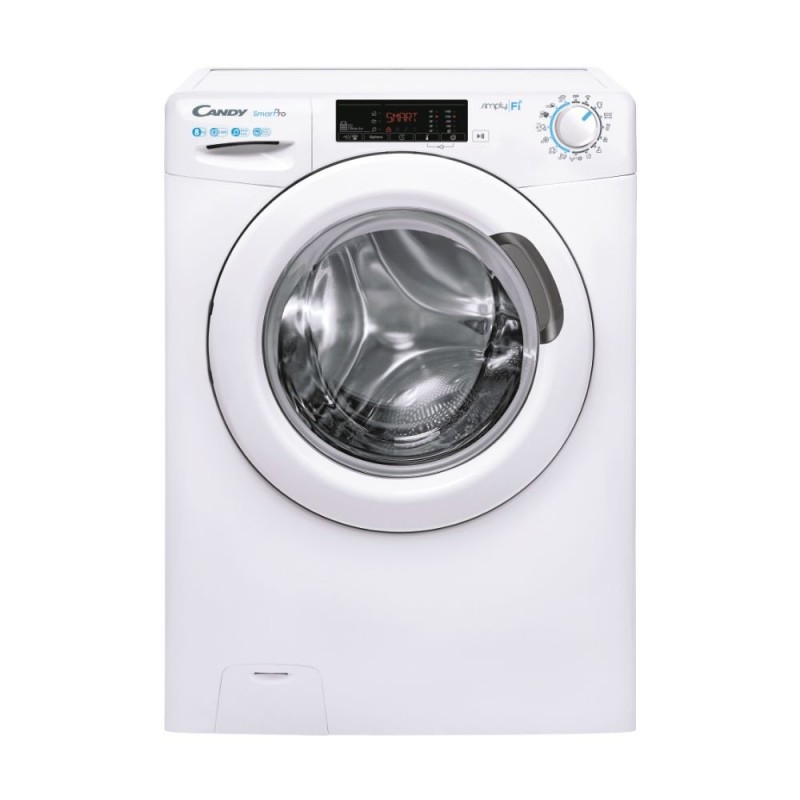 Candy Smart Pro CSO 1485TW4 1-S Waschmaschine Frontlader 8 kg 1400 RPM B Weiß