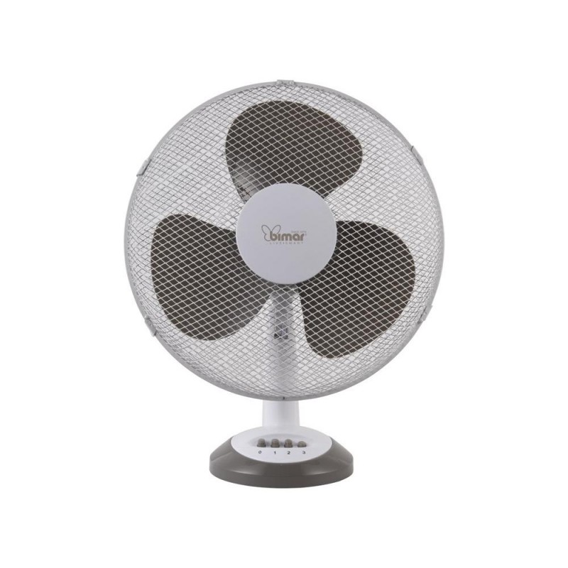 Bimar VT415 Ventilatore da Tavolo Fan White e Gray