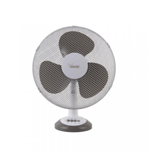 Bimar VT415 Ventilatore da Tavolo Fan White e Gray
