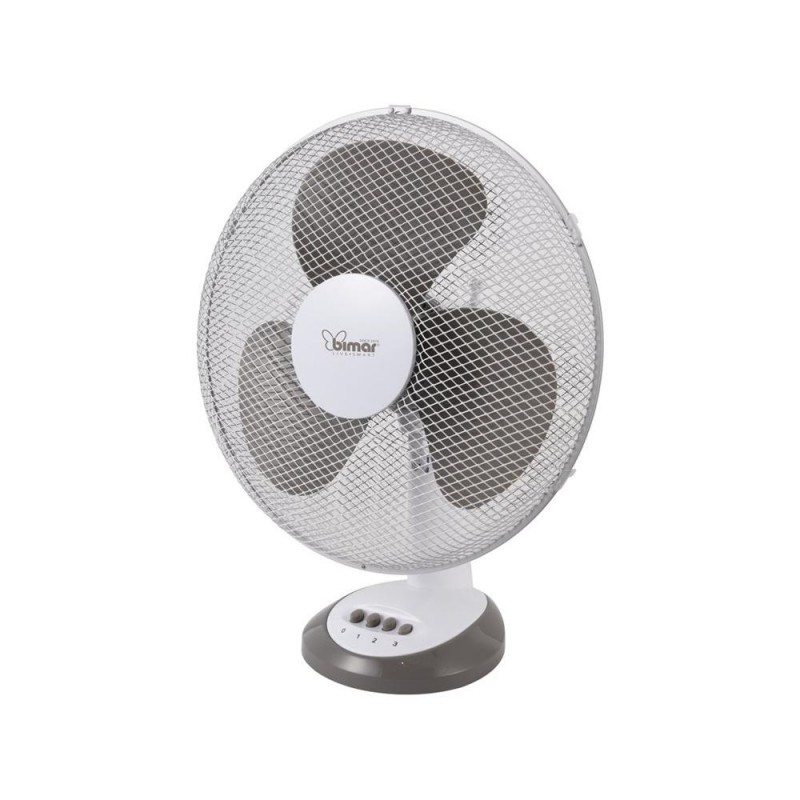 Bimar VT415 Ventilatore da Tavolo Fan White e Gray