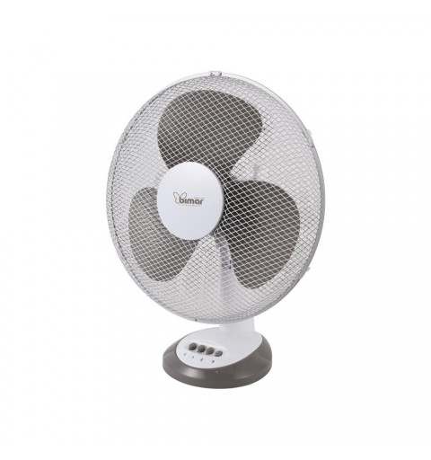 Bimar VT415 Ventilatore da Tavolo Fan White e Gray