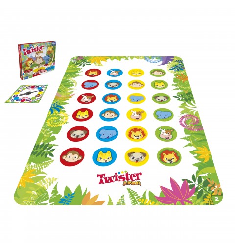 Hasbro Gaming Twister Junior Juego de mesa Viaje aventura