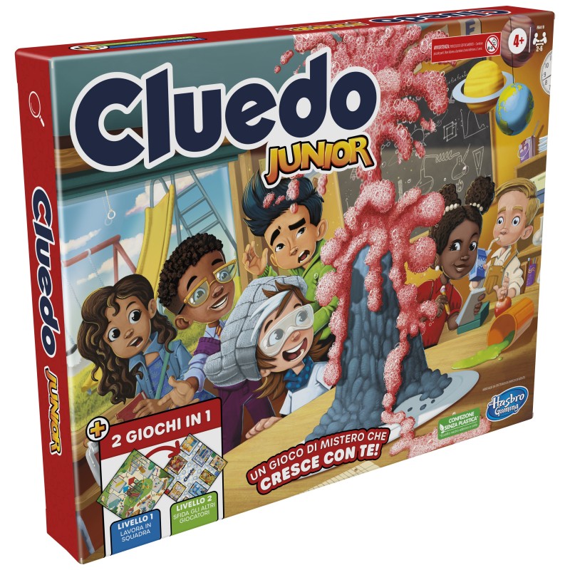 Hasbro Gaming Clue Junior Brettspiel Abzug