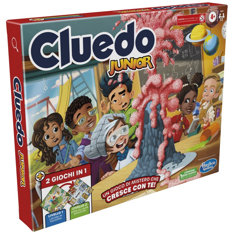 Hasbro Gaming Clue Junior Jeu de société Déduction Hasbro Gaming Clue Junior Jeu de société Déduction
