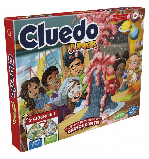Hasbro Gaming Clue Junior Jeu de société Déduction