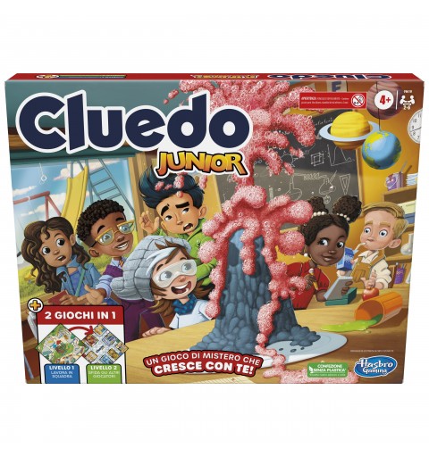 Hasbro Gaming Clue Junior Brettspiel Abzug