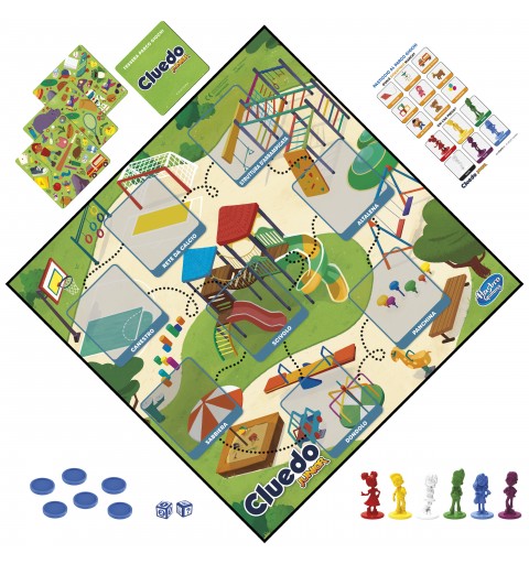 Hasbro Gaming Clue Junior Brettspiel Abzug