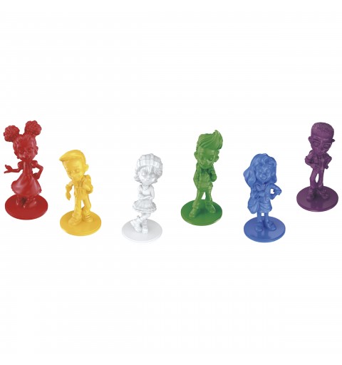 Hasbro Gaming Clue Junior Jeu de société Déduction