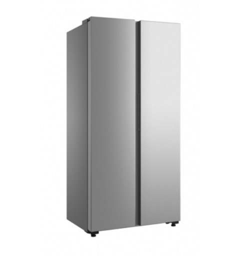 Comfeè RCS609IX1 frigorifero side-by-side Libera installazione 460 L F Stainless steel