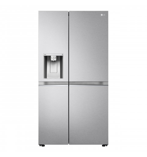 LG GSLV91MBAC.AMBQEUR frigo américain Pose libre 635 L C Acier inoxydable