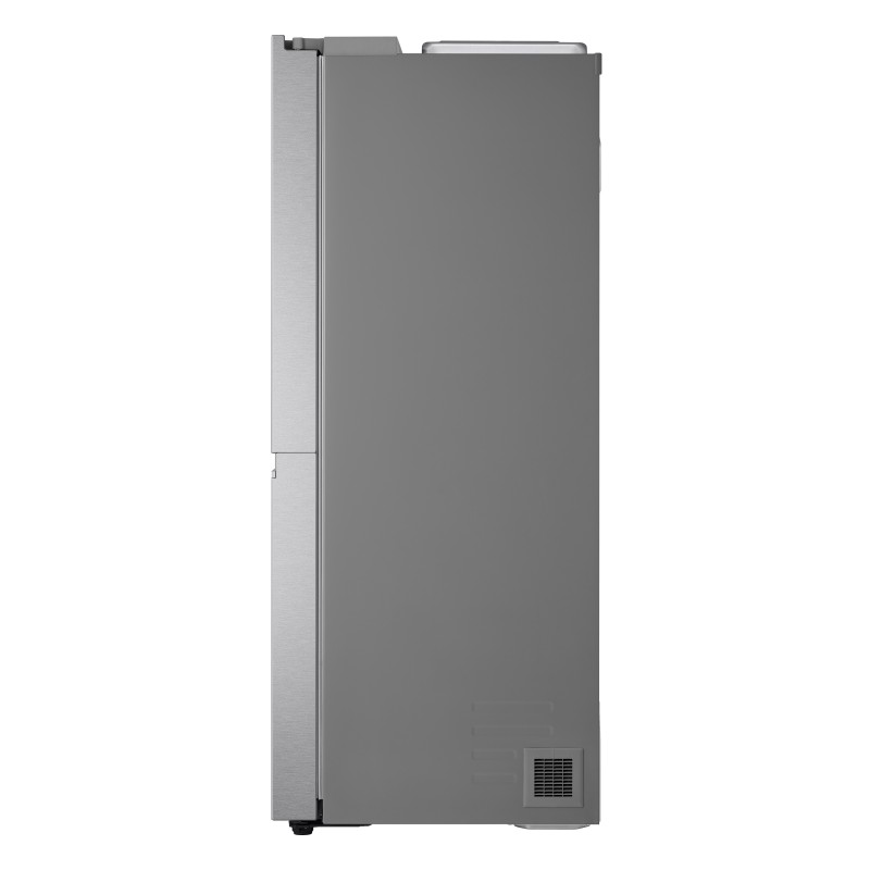 LG GSLV91MBAC.AMBQEUR Side-by-Side Kühlkombination Freistehend 635 l C Edelstahl