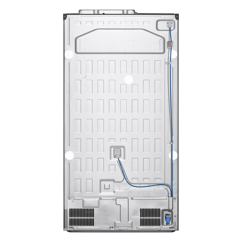 LG GSLV91MBAC.AMBQEUR nevera puerta lado a lado Independiente 635 L C Acero inoxidable