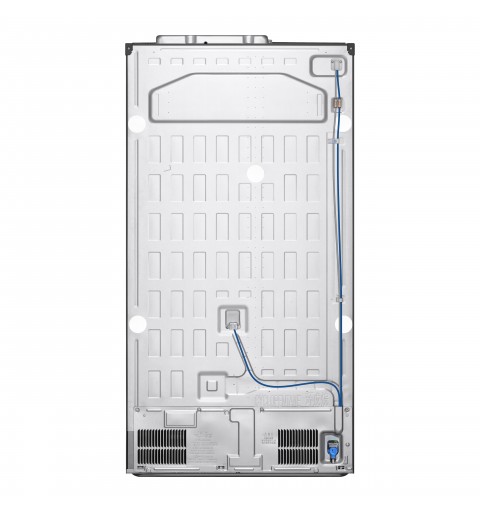 LG GSLV91MBAC Frigorifero Side-by-Side, Classe C, 635L, Wi-Fi, No allaccio, UVnano, Acciaio