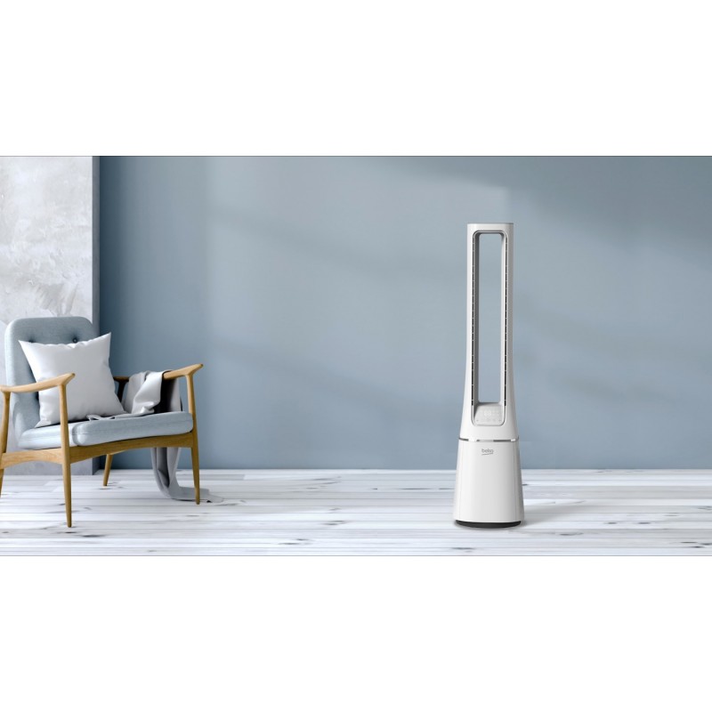 Beko EBA6000W ventilateur Blanc