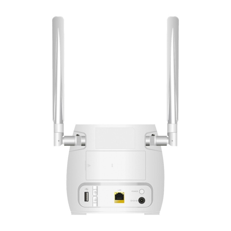 Strong 300M router wireless Fast Ethernet Banda singola (2.4 GHz) 4G Bianco