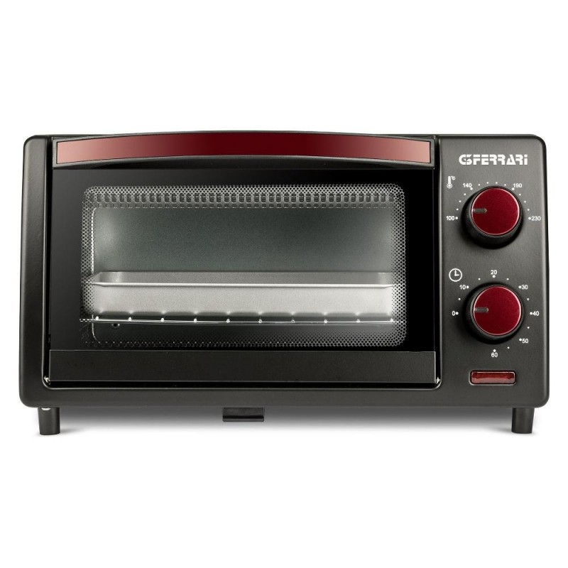 G3 Ferrari G10169 Forno elettrico IL MORO 10 litri Black e Red