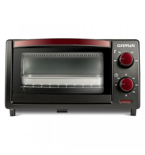 G3 Ferrari G10169 Forno elettrico IL MORO 10 litri Black e Red