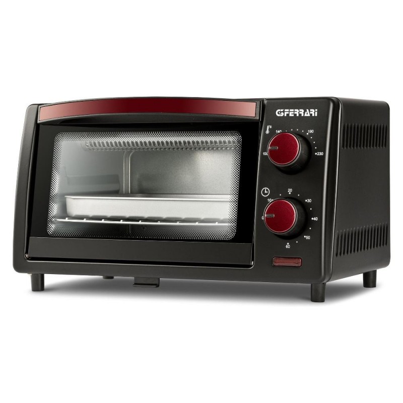 G3 Ferrari G10169 Forno elettrico IL MORO 10 litri Black e Red