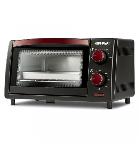 G3 Ferrari G10169 Forno elettrico IL MORO 10 litri Black e Red