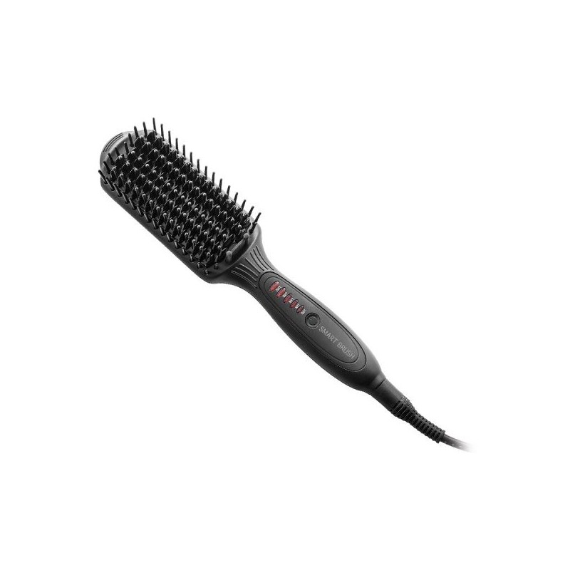 Macom 228 brosse soufflante et fer à lisser Brosse à lisser À chaleur Noir 50 W 2,5 m