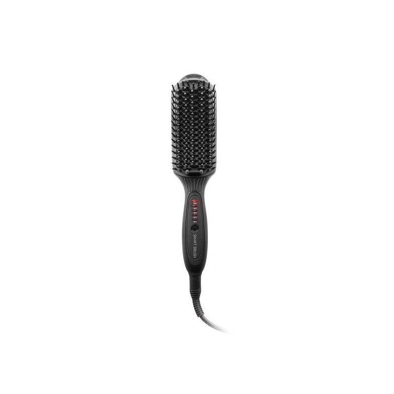 Macom 228 brosse soufflante et fer à lisser Brosse à lisser À chaleur Noir 50 W 2,5 m