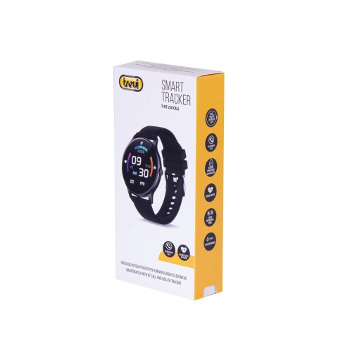 Trevi T-fit 230 CALL 3,53 cm (1.39") TFT Digitale Touch screen Nero