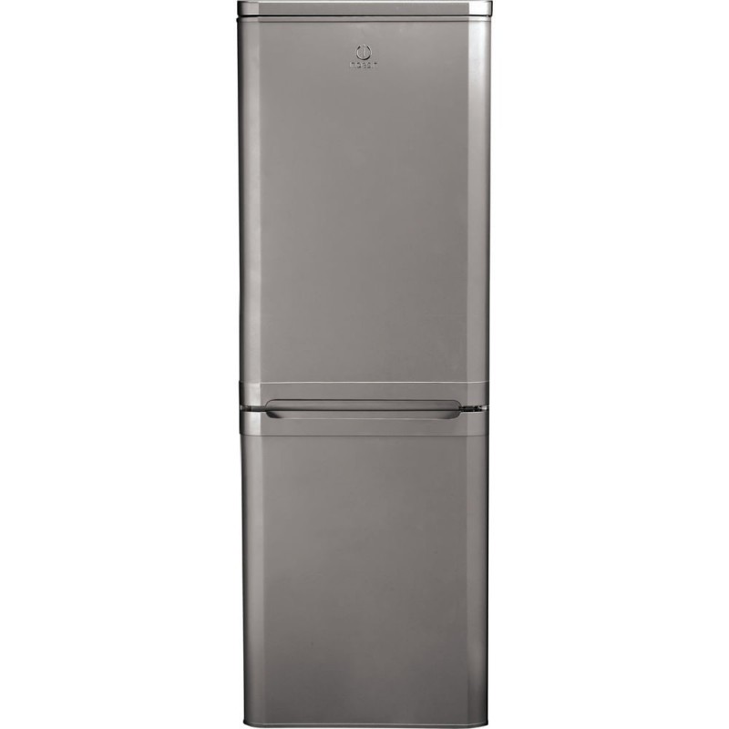 Indesit NCAA 55 NX réfrigérateur-congélateur Pose libre 228 L F Acier inoxydable