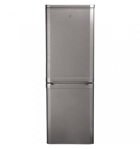 Indesit NCAA 55 NX réfrigérateur-congélateur Pose libre 228 L F Acier inoxydable