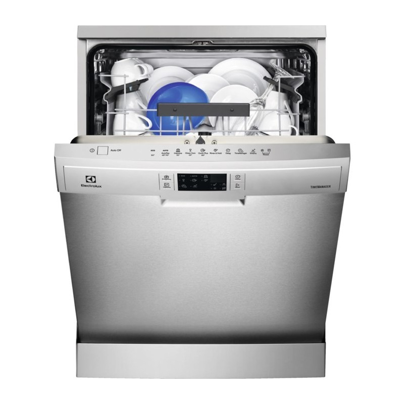 Electrolux ESF5545LOX Spülmaschine Freistehend 13 Maßgedecke D