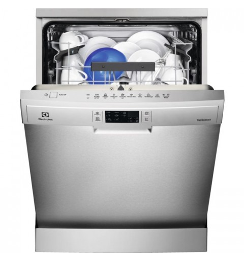 Electrolux ESF5545LOX Spülmaschine Freistehend 13 Maßgedecke D