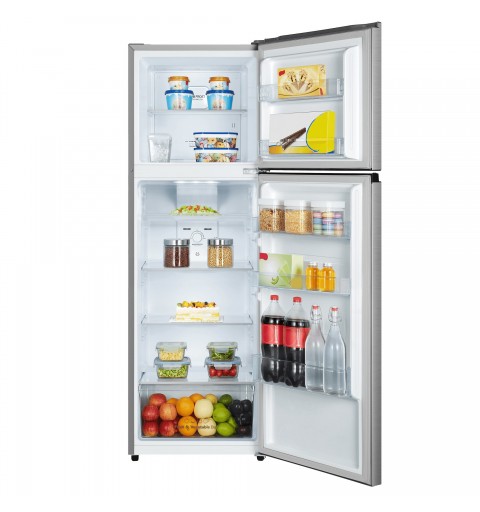 Hisense RT327N4ACF fridge-freezer Freestanding 249 L F Metallic