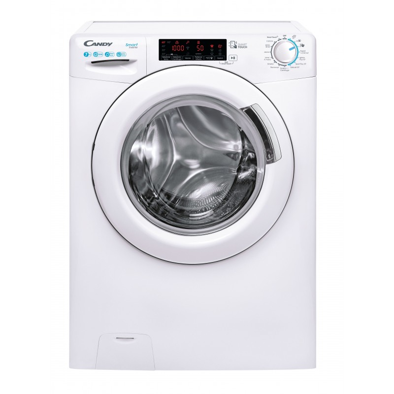 Candy Smart Inverter CSS4127TWME 1-11 washing machine Front-load 7 kg 1200 RPM A White
