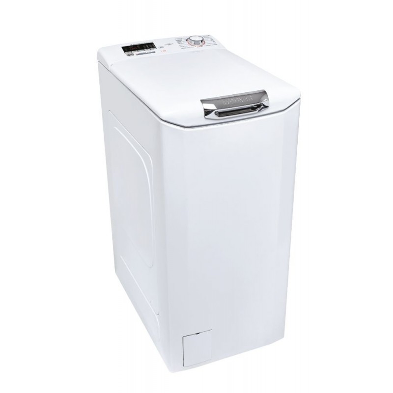 Hoover H-WASH 300 LITE H3TM272DACE 1-11 machine à laver Charge par dessus 7 kg 1200 tr min F Blanc