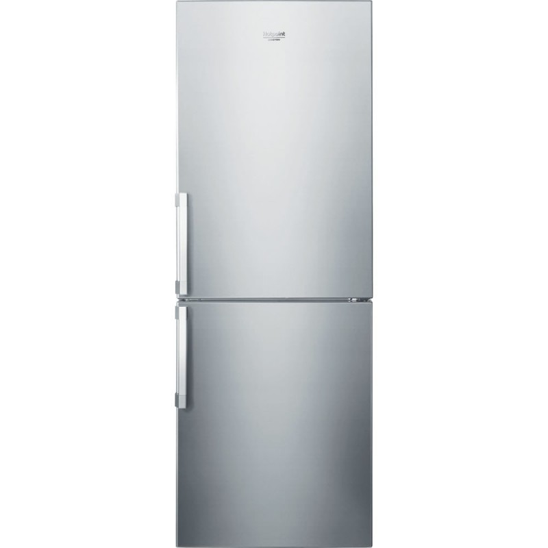 Hotpoint HA70BI 31 S fridge-freezer Freestanding 462 L F Grey