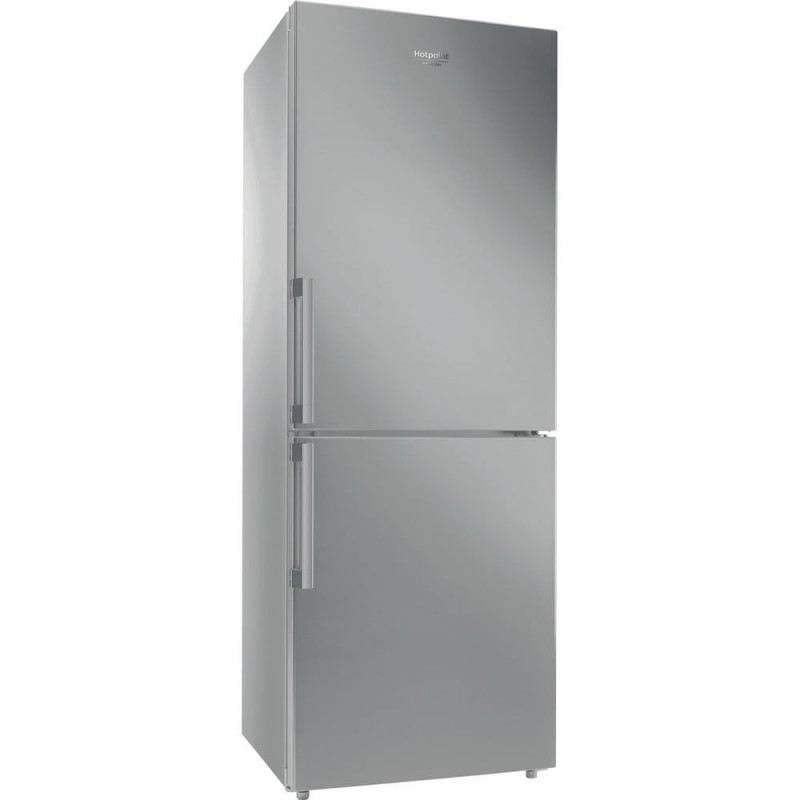 Hotpoint HA70BI 31 S fridge-freezer Freestanding 462 L F Grey