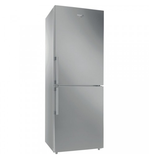 Hotpoint HA70BI 31 S fridge-freezer Freestanding 462 L F Grey