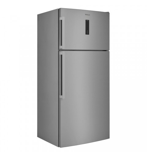 Whirlpool W84TE 72 X 2 frigorifero con congelatore Libera installazione 587 L E Stainless steel