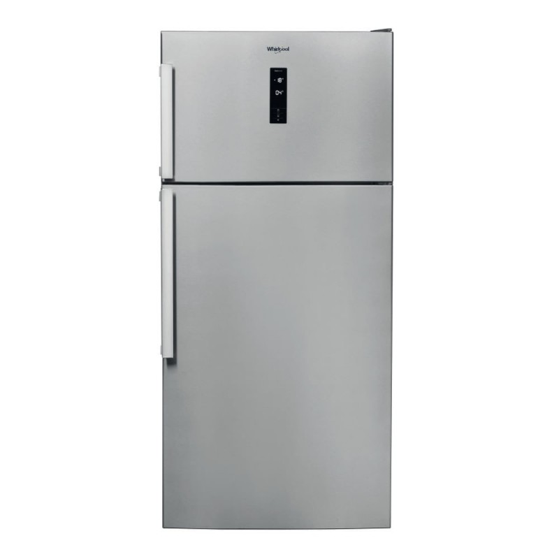 Whirlpool W84TE 72 X 2 frigorifero con congelatore Libera installazione 587 L E Stainless steel