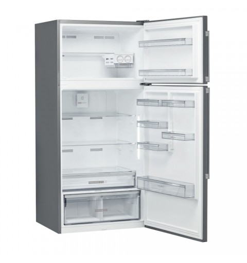 Whirlpool W84TE 72 X 2 réfrigérateur-congélateur Pose libre 587 L E Acier inoxydable