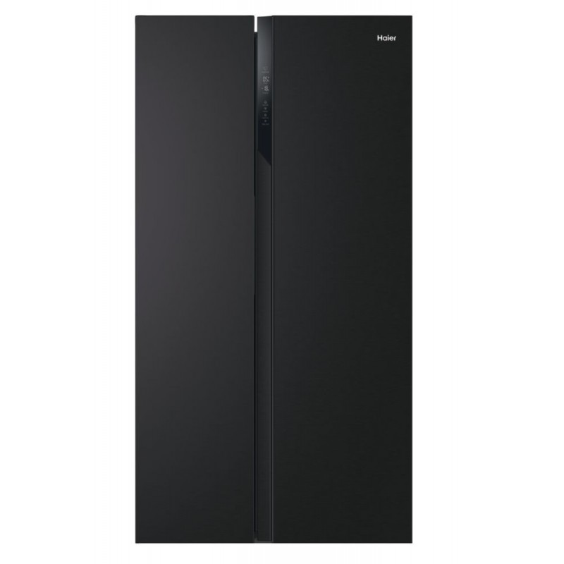 Haier SBS 90 Serie 3 HSR3918ENPB frigorifero side-by-side Libera installazione 528 L E Nero