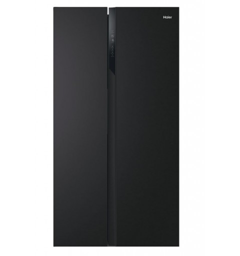 Haier SBS 90 Serie 3 HSR3918ENPB frigorifero side-by-side Libera installazione 528 L E Nero