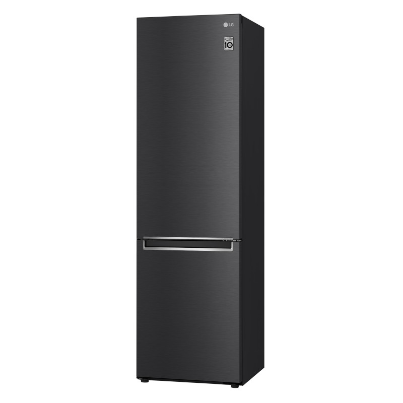 LG GBB72MCVGN fridge-freezer Freestanding 384 L D Black