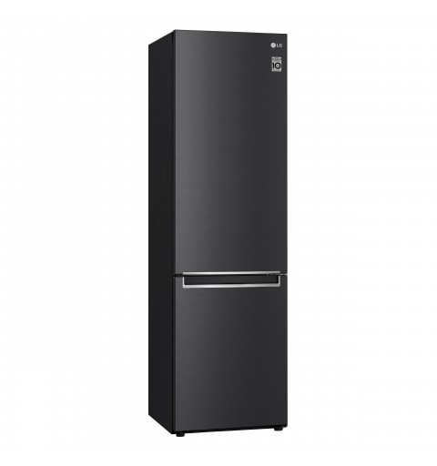LG GBB72MCVGN réfrigérateur-congélateur Pose libre 384 L D Noir