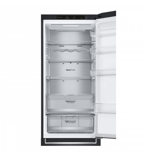 LG GBB72MCVGN réfrigérateur-congélateur Pose libre 384 L D Noir
